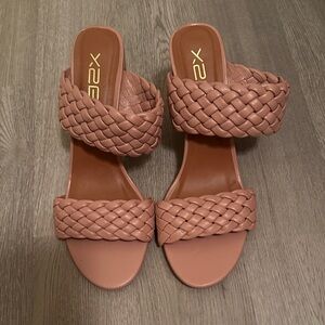 X2 Women's Braided Sandals in Pink